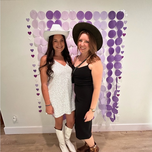 Lulus white sequin dress - Picture 5 of 5